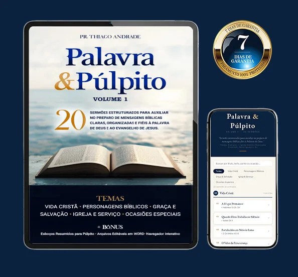Palavra e Púlpito — produto